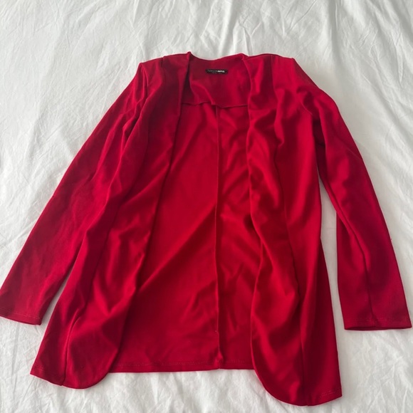 FASHION NOVA - RED BLAZER* - Picture 1 of 3